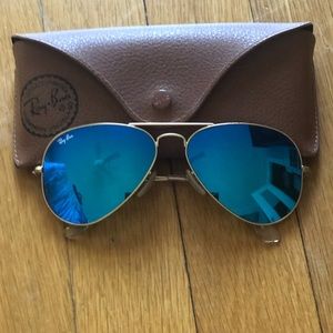 Blue Ray Bans